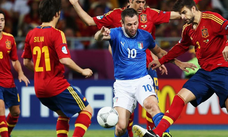 Espagne vs Italie –Finale UEFA EURO 2012 Kiev, Ukraine –1erjuillet 2012